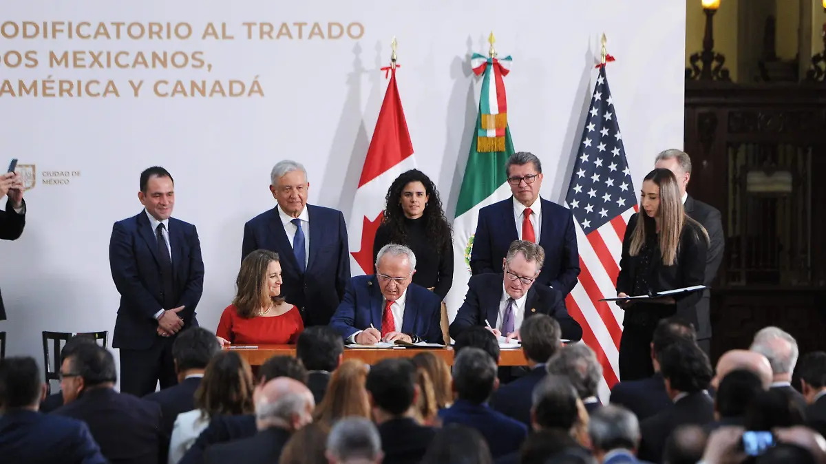 CHRISTIA FREELAND, AMLO, ROBERT LIGHTHZER Y ARTURO HERRERA (12)